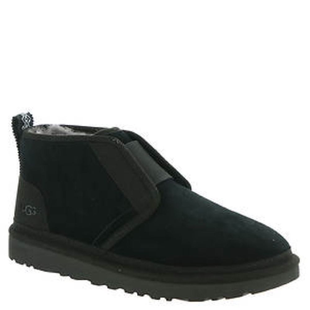 🆕🔥UGG ✖️ Neumel Flex Black Suede Boots NWT